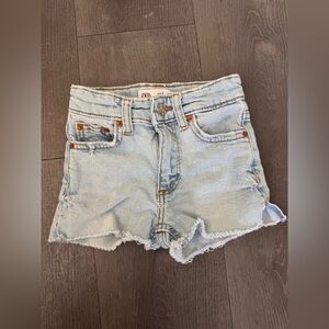 Zara Kids Denim Shorts